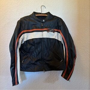 Harley Davidson motorcycle jacket